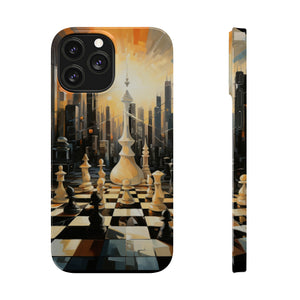 City Chess iPhone Cases