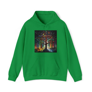 BIRDS ON THE TREE Hoodie