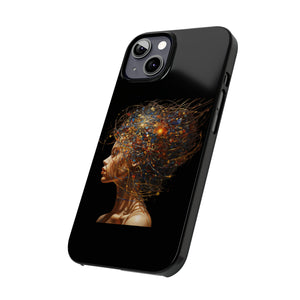 ABSTRACT HUMAN MIND iPhone Cases