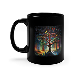 BIRDS ON THE TREE Coffee Mug