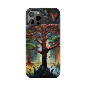 Paradise Birds iPhone Cases