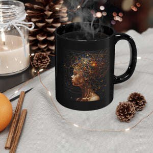 ABSTRACT HUMAN MIND COffee Mug