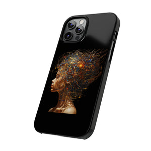 ABSTRACT HUMAN MIND iPhone Cases