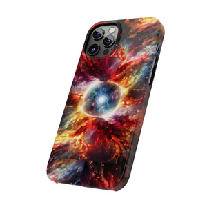 EXPLODING SUPERNOVA iPhone Cases