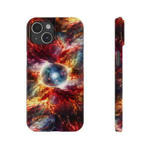 EXPLODING SUPERNOVA iPhone Cases