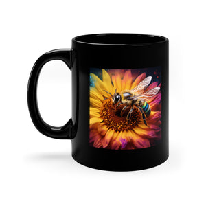 BEE SUNFLOWER Coffee Mug