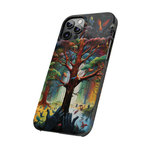 Paradise Birds iPhone Cases