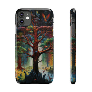 Paradise Birds iPhone Cases