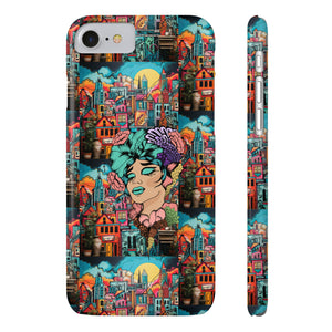 Boheman City Art Work iPhone Cases