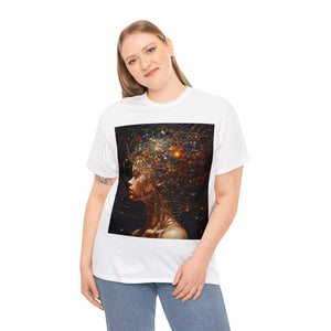 ABSTRACT HUMAN MIND T-SHIRT