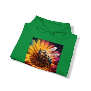 BEE SUNFLOWER Hoodie