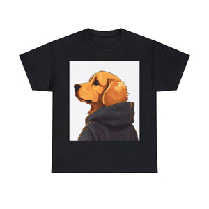 DOG W HOODIE T-SHIRT