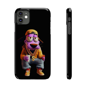 Courage the Cowardly Dog iPhone Cases