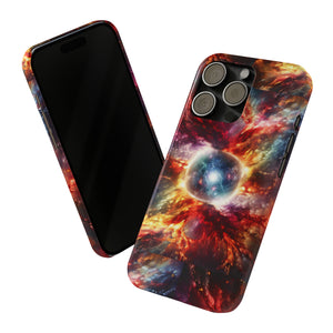 EXPLODING SUPERNOVA iPhone Cases