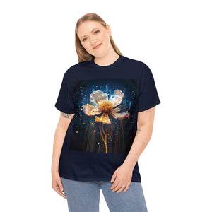 DIGITAL FLOWER T-SHIRT