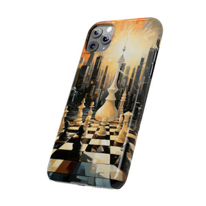 City Chess iPhone Cases