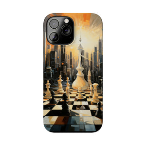 City Chess iPhone Cases