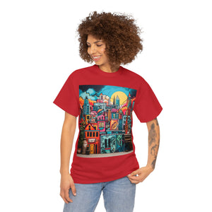 BOHEMAN CITY ART WORK T-SHIRT