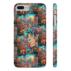 Boheman City Art Work iPhone Cases