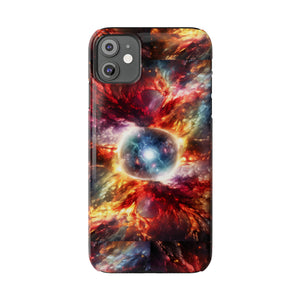 EXPLODING SUPERNOVA iPhone Cases