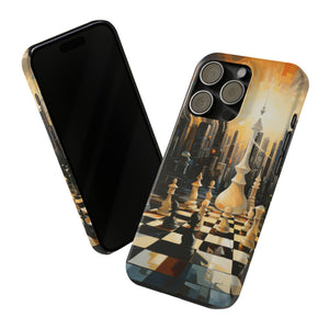 City Chess iPhone Cases