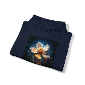 DIGITAL FLOWER Hoodie