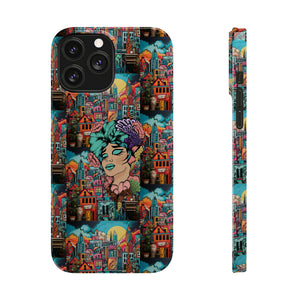 Boheman City Art Work iPhone Cases