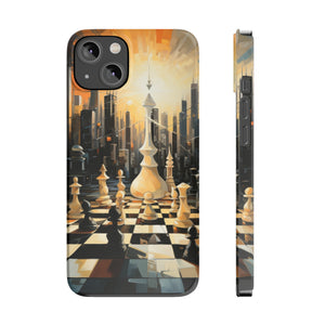 City Chess iPhone Cases