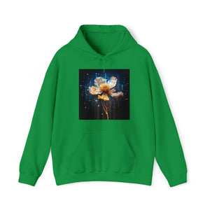 DIGITAL FLOWER Hoodie