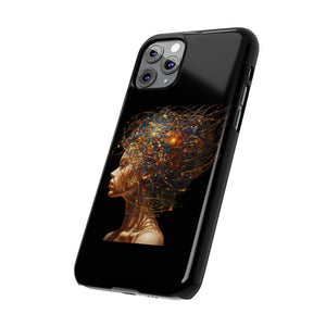 ABSTRACT HUMAN MIND iPhone Cases