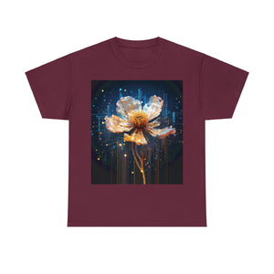 DIGITAL FLOWER T-SHIRT