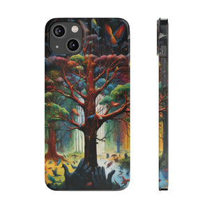 Paradise Birds iPhone Cases