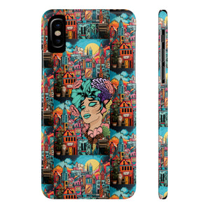 Boheman City Art Work iPhone Cases