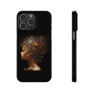 ABSTRACT HUMAN MIND iPhone Cases