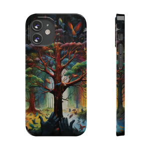 Paradise Birds iPhone Cases