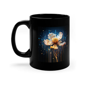 Digital Flower Coffee Mug