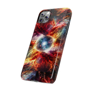 EXPLODING SUPERNOVA iPhone Cases