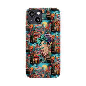 Boheman City Art Work iPhone Cases