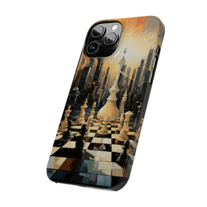 City Chess iPhone Cases