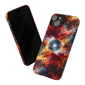 EXPLODING SUPERNOVA iPhone Cases