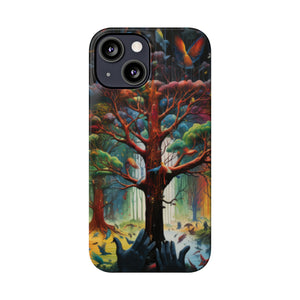 Paradise Birds iPhone Cases