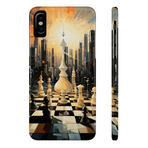 City Chess iPhone Cases