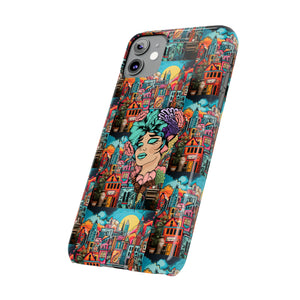 Boheman City Art Work iPhone Cases