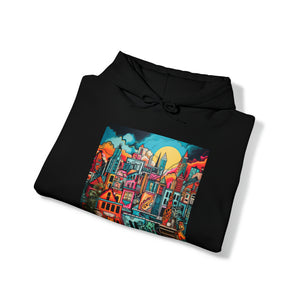 BOHEMAN CITY ART WORK Hoodie