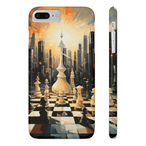 City Chess iPhone Cases