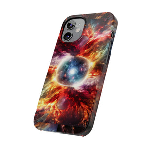 EXPLODING SUPERNOVA iPhone Cases