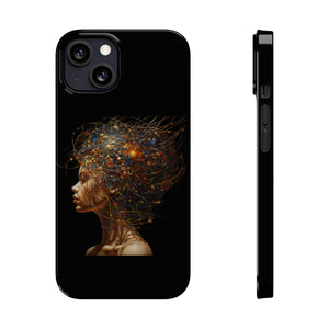 ABSTRACT HUMAN MIND iPhone Cases