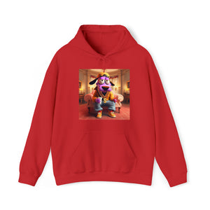 courage the cowardly dog Hoodie