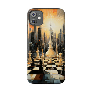 City Chess iPhone Cases