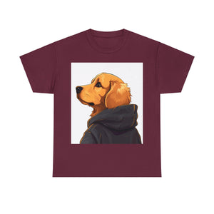 DOG W HOODIE T-SHIRT